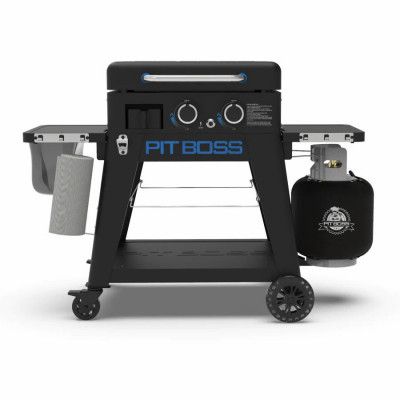 Ultimate LP Gas Lift-Off Griddle, 2 Burners, 26,000 BTU