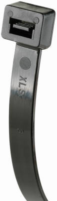 10-Pk. 24 In. Black Heavy-Duty UVB Cable Tie