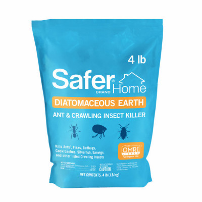 Diatomaceous Earth, 4 Lbs.