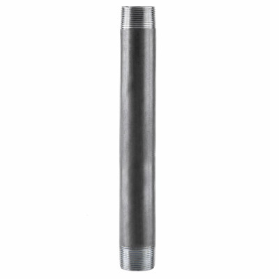 2 x 4 In. Galvanized Pipe Nipple