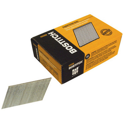 Collated Finish Nails, Steel, 15 Gauge, 2-1/4 In., 3,655-Ct.