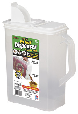 8 Qt. Pet Food Storage Container & Dispenser, Holds 8-Lbs.