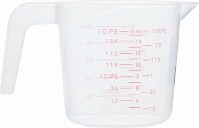 SS 2C WHT Measuring Cup