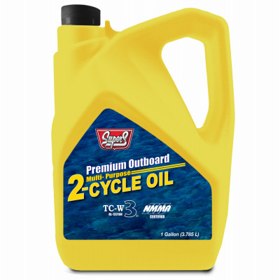 TC-W3 Premium 2-Cycle Outboard Motor Oil, Gallon