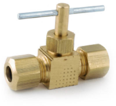 Compression Needle Valve, Lead-Free, 3/8-In.