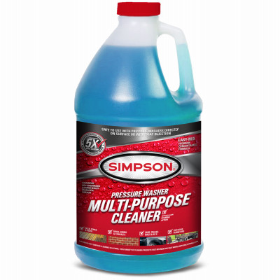 Multi-Purpose Pressure Washer Cleaner, 1 Gallon