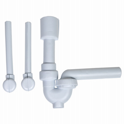 Dearborn Brass Tubular Drain Pipe Full Cover Kit, For Brass or Plastic