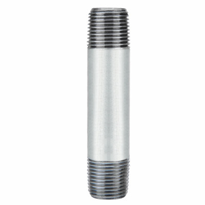 3/8 x 3 In. Galvanized Pipe Nipple