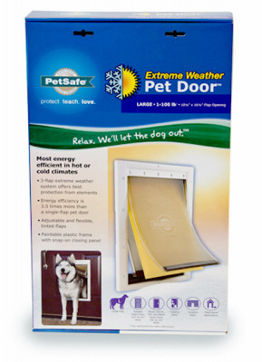 Extreme Weather Pet Door, Large
