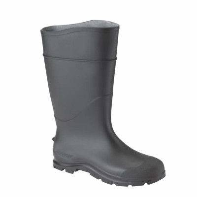 SZ12 BLK PVC STL Boot