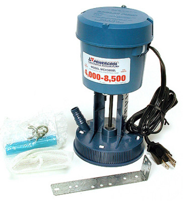 Evaporative Cooler Pump, 360-GPH, 115-Volt