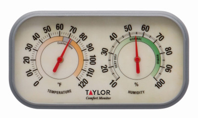 Color Track Hygrometer & Thermometer Combo