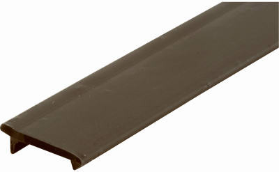 Screen Spline, Rigid, Black, .421 x 80 In. (25 pieces)
