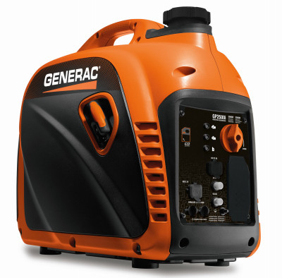 GP2500i 2500 Watt Portable Inverter Generator with COsense, Recoil Start