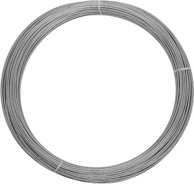 Galvanized Wire, 16-Gauge, 200 Ft.