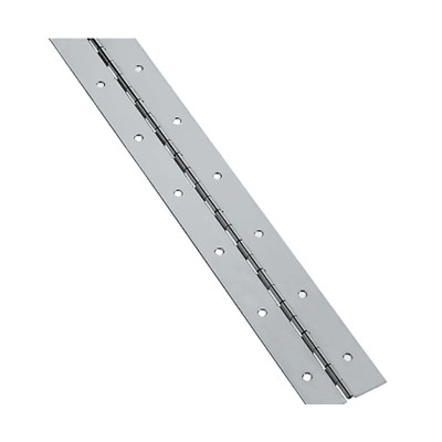 Continuous Hinge, Nickel, 2 x 72 In.