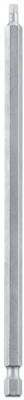 #2 Square Square Recess Power Bit, 6 In.