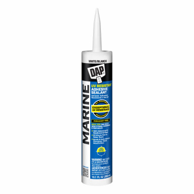 DAP  Marine UV Resistant Adhesive Sealant