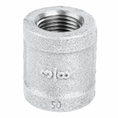 3/8 In. Galvanized Pipe Coupling