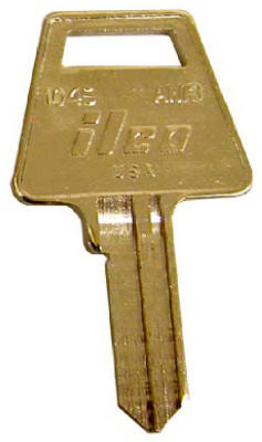 Tru Guard/American Padlock Key Blank (10 pieces)