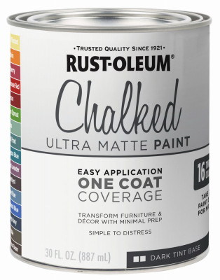 Chalked Paint, Dark Tint Base, 30 oz.