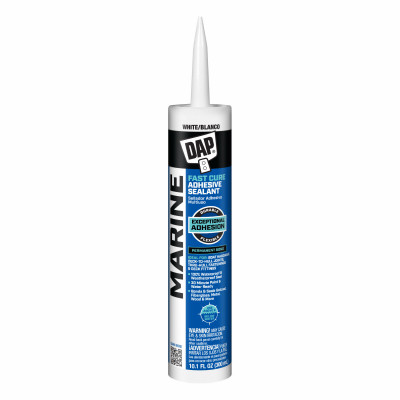 DAP  Marine Fast Cure Adhesive Sealant