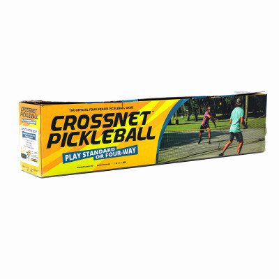 Four Square Pickleball Set, 2- or 4-Way Play