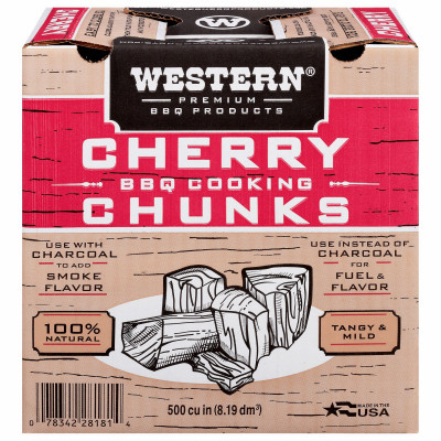 Grill Cooking Chunks, Cherry, 500 Cu. In.