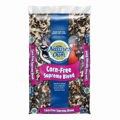Supreme Blend Wild Bird Food, 5 Lb. Bag