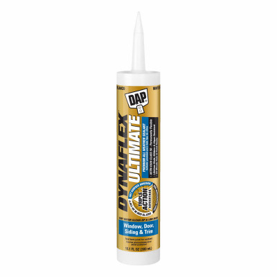 DYNAFLEX  ULTIMATE Premium All-Weather Sealant, White
