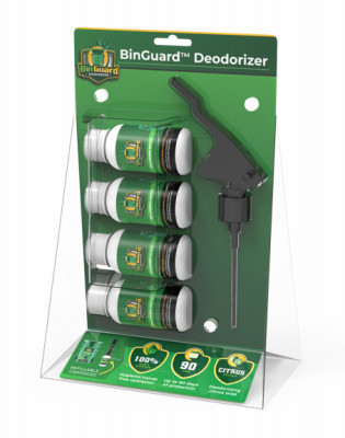 Automatic Trash Bin Deodorizer Refills