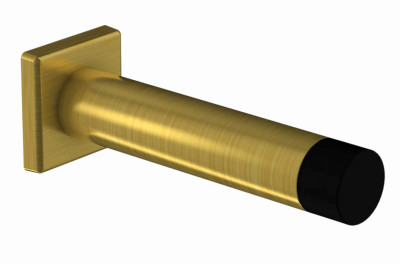 Reed Door Stop, Brushed Gold