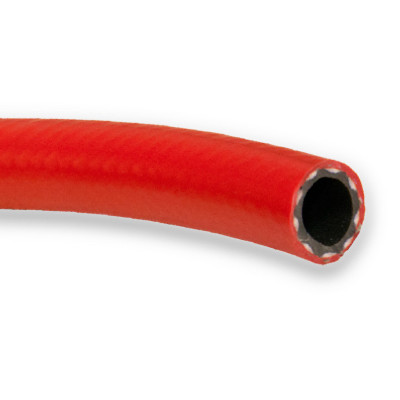 Red PVC Air/Spray Hose, 1/4 In. x 1/2 In. x 200 Ft.