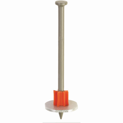 Drive Pin with Washers, .300 x 1 In., 100-Pk.