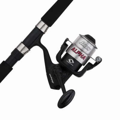 Shakespeare Alpha Spinning Combo 7ft Medium 2 Piece