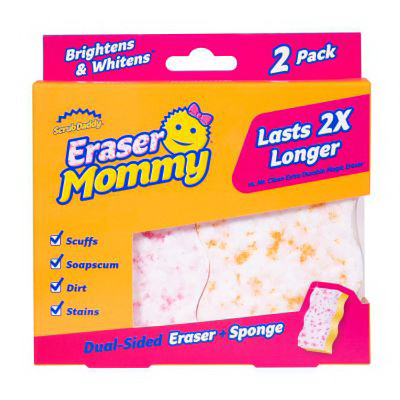 Eraser Mommy 10x with Scrubbing Gems