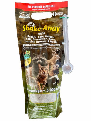 Shake-Away All-Purpose Repellent 3lb