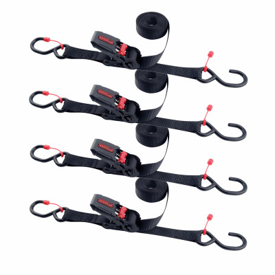 4PK 15' Ratchet Strap
