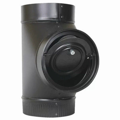 US Stove Vogelzang Barometric Draft Control
