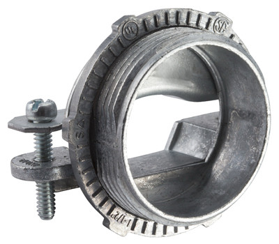 Clamp Connector, Zinc, 1-1/4-In.