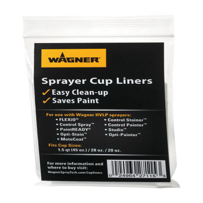 Flexio paint cup liners