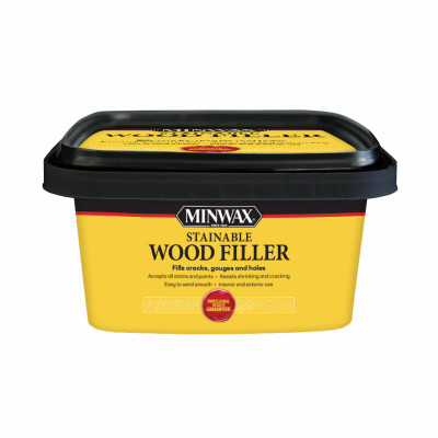 Minwax  Stainable Wood Filler, 32 oz
