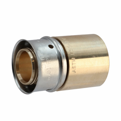 SharkBite 3/4"x3/4" Female PEX Press Brass Sweat Adapter