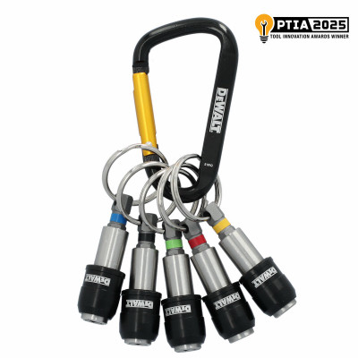Key Chain Bit Holder