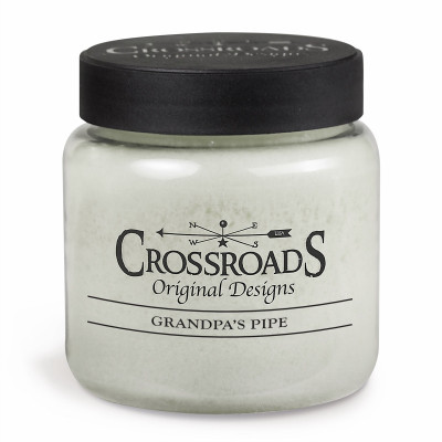 16oz Crossroads Candle-Grandpa's Pipe