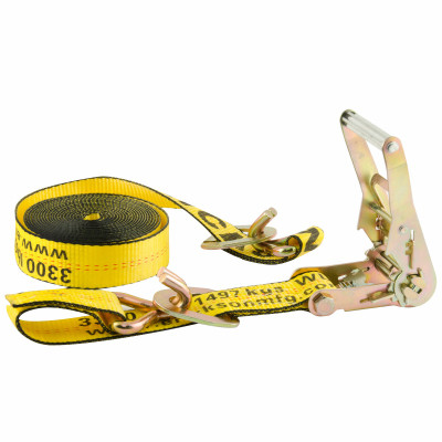 2"x20' Ratchet Strap