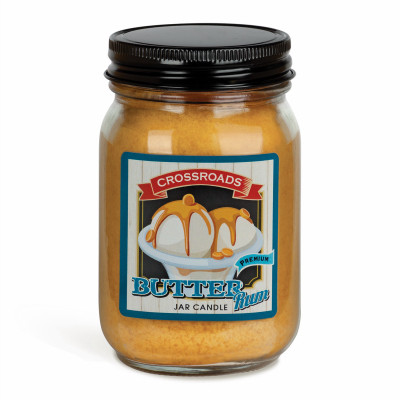 12oz Pint Candle- Butter Rum