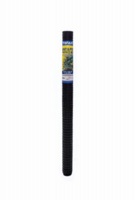 Tenax 3/4 In. x 3/4 In. Mesh 7 Ft. x 100 Ft. Black Plant & Pond Net