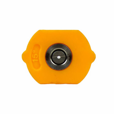 Forney Quick Connect 4.5mm 15 Deg. Yellow Pressure Washer Spray Tip