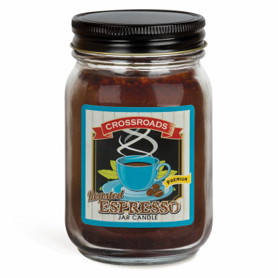 12oz Pint Candle-Roasted Espresso